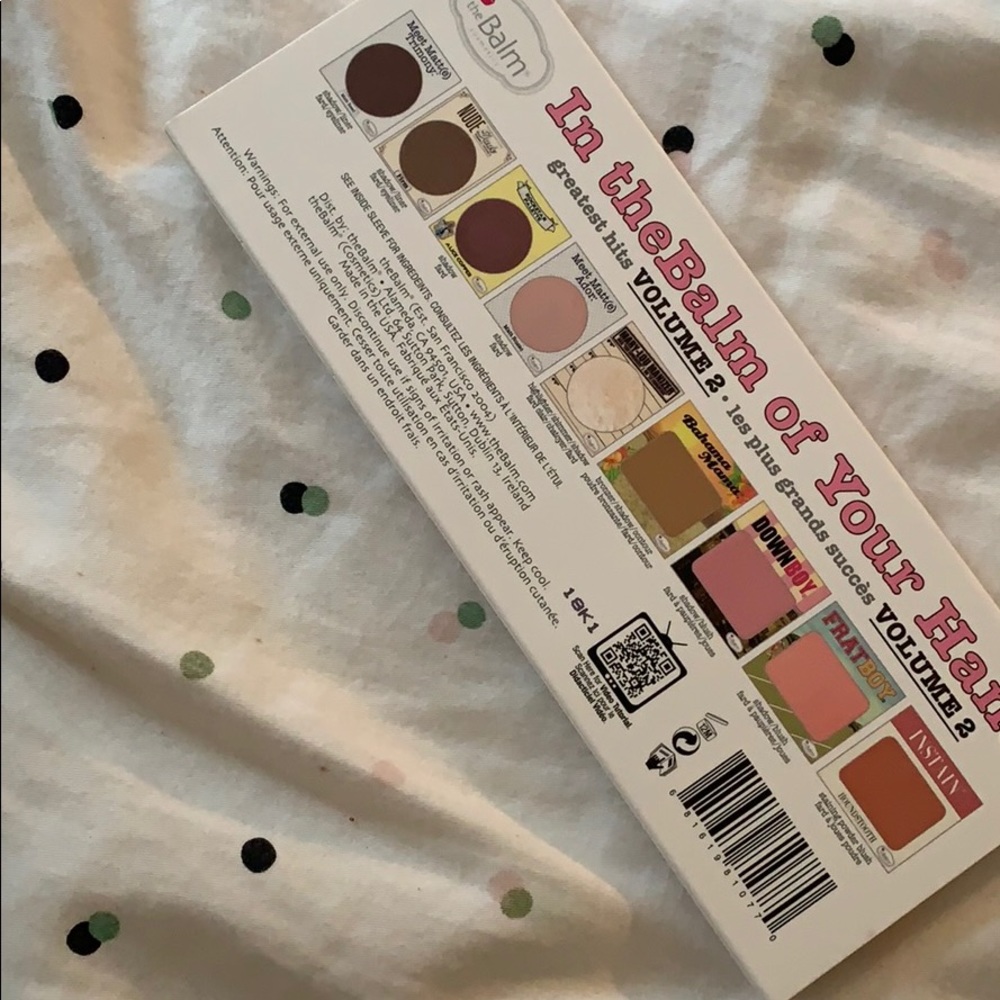 NWT the Balm Eye Shadow & Blush Palette - Picture 4 of 4